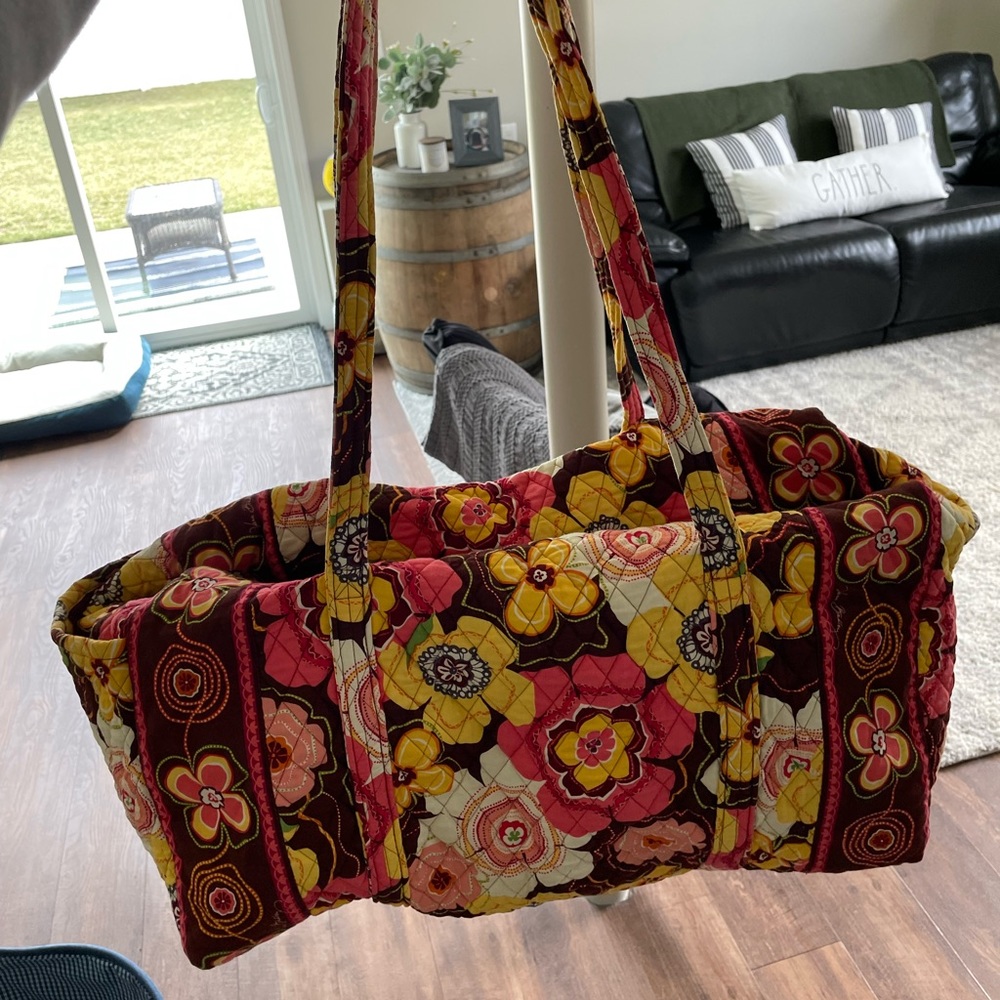Vera Bradley Duffel Bag